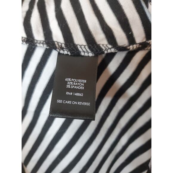 Torrid Mini Jersey Twist Back Skater Dress, 2X - Picture 8 of 8